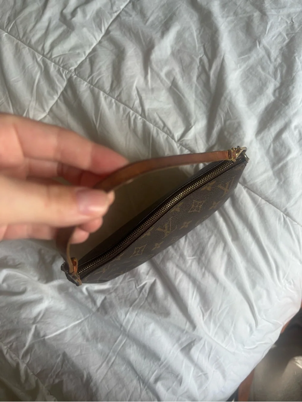 Louis Vuitton Monogram Pochette Acessories Vintage